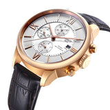 Buy Shop Tissot Des Tourelles Chronograph Silver Dial Brown Leather Strap Watch For Men - T099.427.36.038.00 USA Online