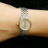 Buy Shop Tissot Desire White Dial Two Tone Mesh Bracelet Two Tone Steel Watch For Men - T52.2.481.31 USA Online