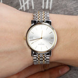 Buy Shop Tissot Desire White Dial Two Tone Mesh Bracelet Two Tone Steel Watch For Men - T52.2.481.31 USA Online