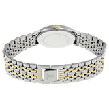 Buy Shop Tissot Desire White Dial Two Tone Mesh Bracelet Two Tone Steel Watch For Men - T52.2.481.31 USA Online