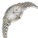 Buy Shop Tissot Desire White Dial Two Tone Mesh Bracelet Two Tone Steel Watch For Men - T52.2.481.31 USA Online