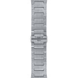 Buy Shop Tissot Digital Quartz Black Dial Silver Steel Strap Watch for Men - T137.463.11.050.00 USA Online