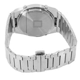 Buy Shop Tissot Digital Quartz Black Dial Silver Steel Strap Watch for Men - T137.463.11.050.00 USA Online
