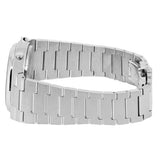 Buy Shop Tissot Digital Quartz Black Dial Silver Steel Strap Watch for Men - T137.463.11.050.00 USA Online