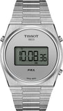 Buy Shop Tissot Digital Quartz Silver Dial Silver Steel Strap Watch for Men - T137.463.11.030.00 USA Online