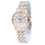Buy Shop Tissot Chemin Des Tourelles Powermatic 80 Lady Silver Dial Two Tone Steel Strap Watch For Women - T099.207.22.118.02 USA Online