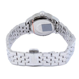 Buy Shop Tissot Le Locle Automatic Lady Silver Dial Silver Steel Strap Watch For Women - T41.1.183.16 USA Online