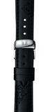 Buy Shop Tissot Dressport Chronograph Black Dial Black Leather Strap Watch for Women - T050.217.17.057.00 USA Online