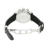 Buy Shop Tissot Dressport Chronograph Black Dial Black Leather Strap Watch for Women - T050.217.17.057.00 USA Online