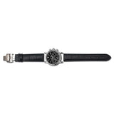 Buy Shop Tissot Dressport Chronograph Black Dial Black Leather Strap Watch for Women - T050.217.17.057.00 USA Online