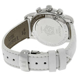 Buy Shop Tissot Dressport Chronograph Mother of Pearl Dial White Leather Strap Watch for Women - T050.217.17.117.00 USA Online