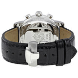 Buy Shop Tissot Dressport Diamonds Black Dial Black Leather Strap Watch for Women - T050.217.16.057.01 USA Online