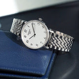 Buy Shop Tissot Everytime Desire Medium Silver Dial Silver Mesh Bracelet Watch For Men - T109.410.11.032.00 USA Online