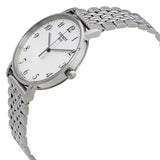 Buy Shop Tissot Everytime Desire Medium Silver Dial Silver Mesh Bracelet Watch For Men - T109.410.11.032.00 USA Online