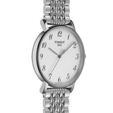 Buy Shop Tissot Everytime Desire Medium Silver Dial Silver Mesh Bracelet Watch For Men - T109.410.11.032.00 USA Online