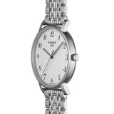 Buy Shop Tissot Everytime Desire Medium Silver Dial Silver Mesh Bracelet Watch For Men - T109.410.11.032.00 USA Online