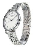 Buy Shop Tissot Everytime Desire Medium Silver Dial Silver Mesh Bracelet Watch For Men - T109.410.11.032.00 USA Online