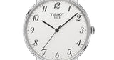 Buy Shop Tissot Everytime Desire Medium Silver Dial Silver Mesh Bracelet Watch For Men - T109.410.11.032.00 USA Online