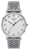 Buy Shop Tissot Everytime Desire Medium Silver Dial Silver Mesh Bracelet Watch For Men - T109.410.11.032.00 USA Online