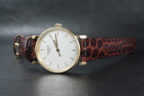 Buy Shop Tissot Everytime Desire Small White Dial Maroon Leather Strap Watch For Women - T109.210.36.031.00 USA Online