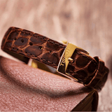 Buy Shop Tissot Everytime Desire Small White Dial Maroon Leather Strap Watch For Women - T109.210.36.031.00 USA Online