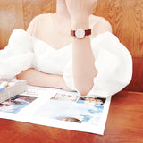 Buy Shop Tissot Everytime Desire White Dial Maroon NATO Strap Watch for Women - T109.210.37.031.00 USA Online