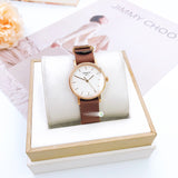 Buy Shop Tissot Everytime Desire White Dial Maroon NATO Strap Watch for Women - T109.210.37.031.00 USA Online