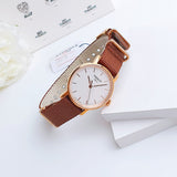 Buy Shop Tissot Everytime Desire White Dial Maroon NATO Strap Watch for Women - T109.210.37.031.00 USA Online