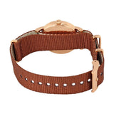 Buy Shop Tissot Everytime Desire White Dial Maroon NATO Strap Watch for Women - T109.210.37.031.00 USA Online