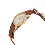 Buy Shop Tissot Everytime Desire White Dial Maroon NATO Strap Watch for Women - T109.210.37.031.00 USA Online