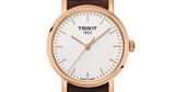 Buy Shop Tissot Everytime Desire White Dial Maroon NATO Strap Watch for Women - T109.210.37.031.00 USA Online