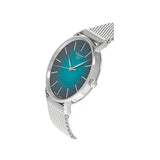Buy Shop Tissot Everytime Gent Green Dial Silver Mesh Bracelet Watch for Men - T143.410.11.091.00 USA Online