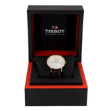 Buy Shop Tissot Everytime Gent Silver Dial Brown Leather Strap Watch for Men - T143.410.36.011.00 USA Online