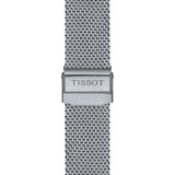 Buy Shop Tissot Everytime Gent Silver Dial Silver Mesh Bracelet Watch for Men - T143.410.11.011.00 USA Online
