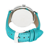 Buy Shop Tissot Everytime Lady Green Dial Green Leather Strap Watch for Women - T143.210.17.091.00 USA Online