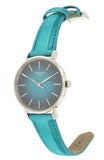 Buy Shop Tissot Everytime Lady Green Dial Green Leather Strap Watch for Women - T143.210.17.091.00 USA Online