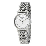 Buy Shop Tissot Everytime Small White Dial Silver Mesh Bracelet Watch For Women - T109.210.11.031.00 USA Online