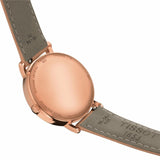 Buy Shop Tissot Everytime Lady Silver Dial Brown Leather Strap Watch for Women - T143.210.36.011.00 USA Online