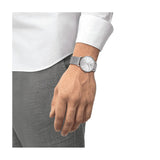 Buy Shop Tissot Everytime Lady Silver Dial Silver Mesh Bracelet Watch for Women - T143.210.11.011.00 USA Online