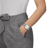 Buy Shop Tissot Everytime Lady Silver Dial Silver Mesh Bracelet Watch for Women - T143.210.11.011.00 USA Online