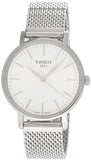 Buy Shop Tissot Everytime Lady Silver Dial Silver Mesh Bracelet Watch for Women - T143.210.11.011.00 USA Online