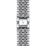 Buy Shop Tissot Everytime Large Black Dial Silver Mesh Bracelet Watch For Men - T109.610.11.077.00 USA Online