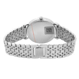 Buy Shop Tissot Everytime Large Black Dial Silver Mesh Bracelet Watch For Men - T109.610.11.077.00 USA Online