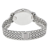 Buy Shop Tissot Everytime Large Black Dial Silver Mesh Bracelet Watch For Men - T109.610.11.077.00 USA Online