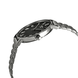 Buy Shop Tissot Everytime Large Black Dial Silver Mesh Bracelet Watch For Men - T109.610.11.077.00 USA Online