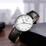 Buy Shop Tissot Everytime Large White Dial Black Leather Strap Watch For Men - T109.610.16.032.00 USA Online