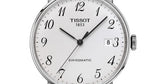 Buy Shop Tissot Everytime Large White Dial Black Leather Strap Watch For Men - T109.610.16.032.00 USA Online