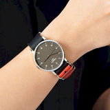 Buy Shop Tissot Everytime Medium Black Dial Black NATO Strap Watch For Men - T109.410.17.077.00 USA Online