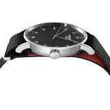 Buy Shop Tissot Everytime Medium Black Dial Black NATO Strap Watch For Men - T109.410.17.077.00 USA Online