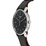 Buy Shop Tissot Everytime Medium Black Dial Black NATO Strap Watch For Men - T109.410.17.077.00 USA Online